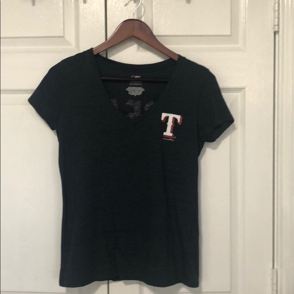 Texas rangers V-neck T